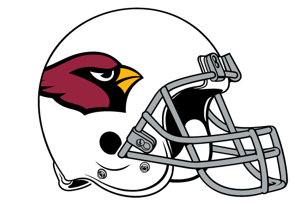 Arizona Cardinals helmet