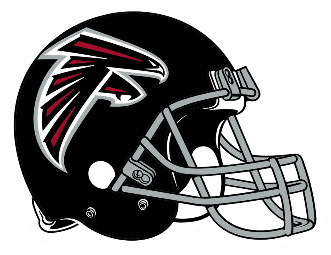 Atlanta Falcons helmet