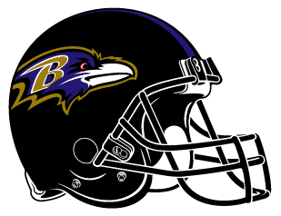 Baltimore Ravens helmet