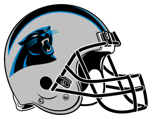 Carolina Panthers helmet
