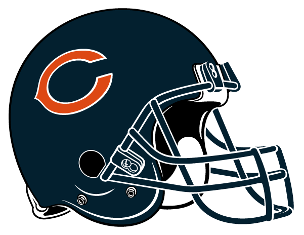Chicago Bears helmet