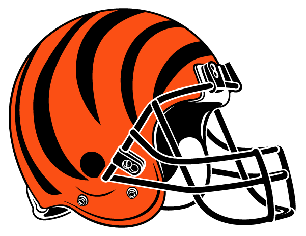 Cincinnati Bengals helmet