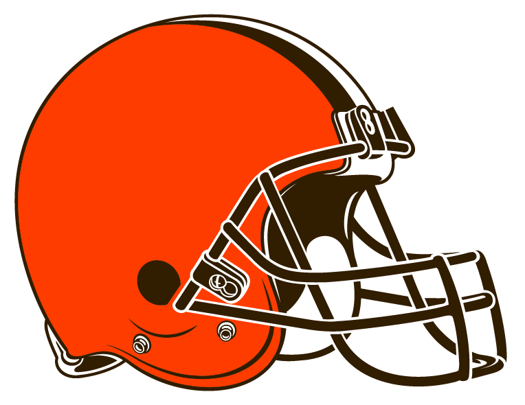 Cleveland Browns helmet
