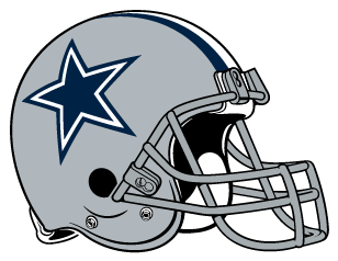 Dallas Cowboys helmet