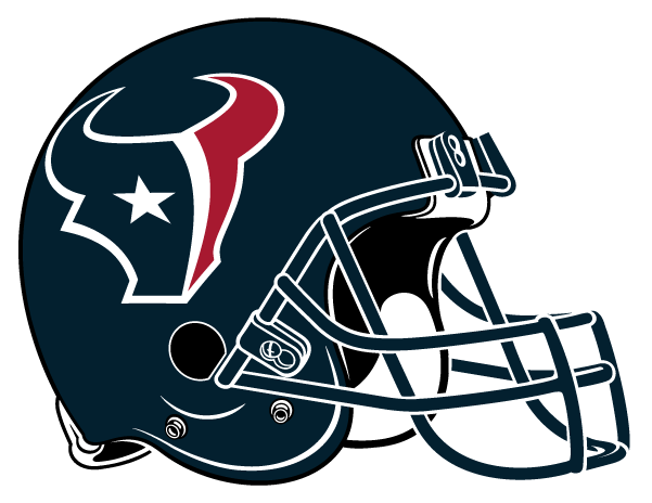 Houston Texans helmet