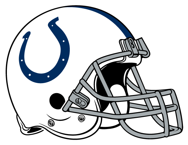 Indianapolis Colts helmet