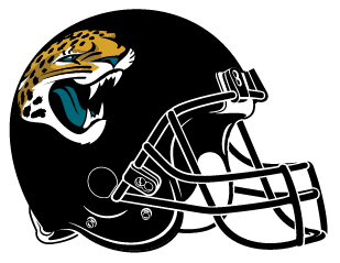 Jacksonville Jaguars helmet