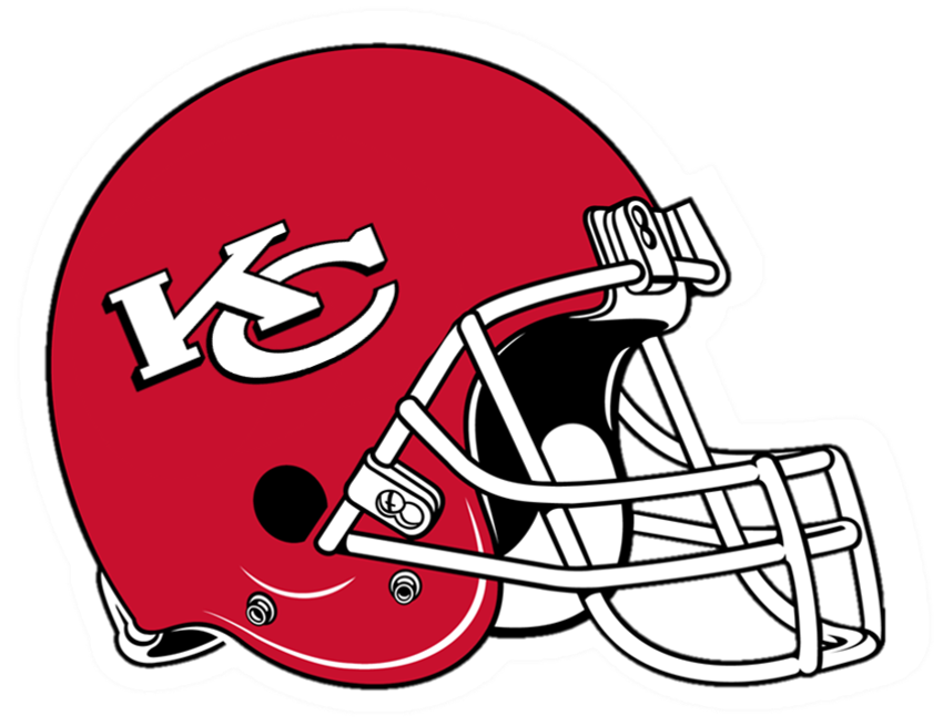 Kansas City Chiefs helmet