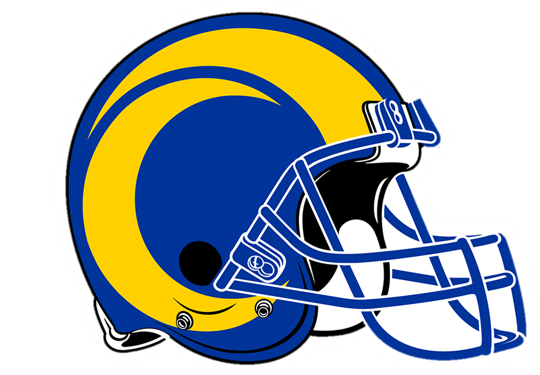 Los Angeles Rams helmet