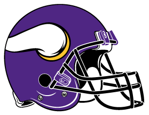 Minnesota Vikings helmet