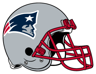 New England Patriots helmet