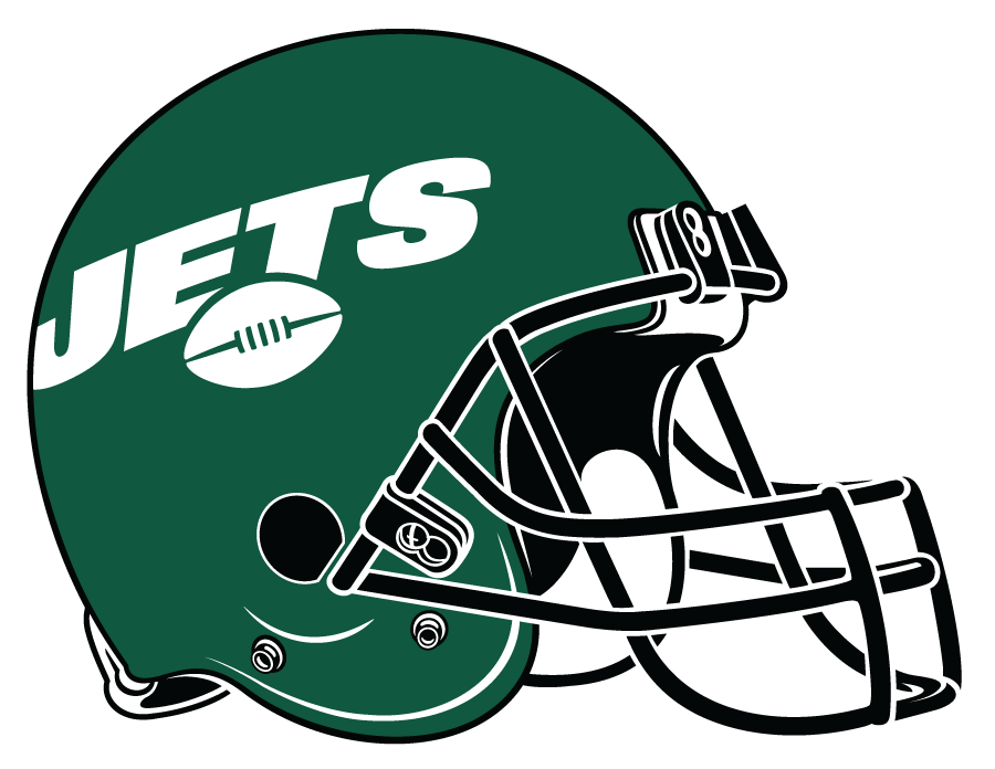 New York Jets helmet