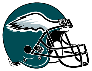 Philadelphia Eagles helmet
