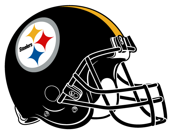 Pittsburgh Steelers helmet