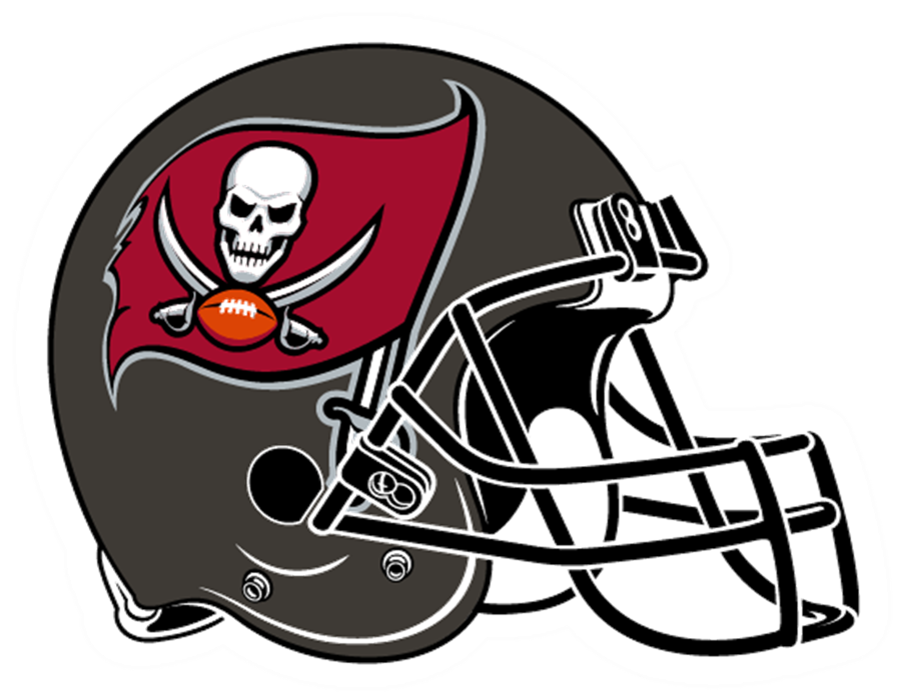 Tampa Bay Buccaneers helmet