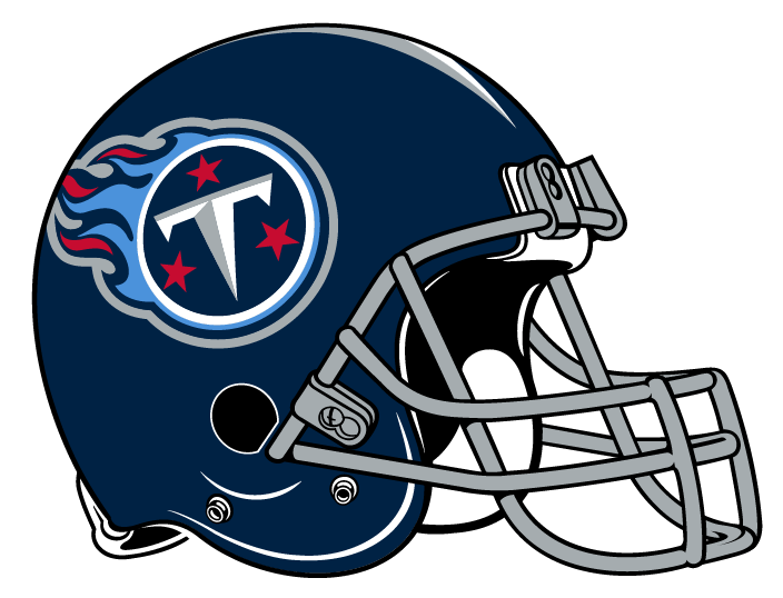 Tennessee Titans helmet