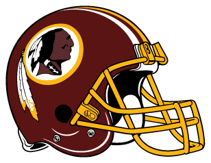 Washington Commanders helmet